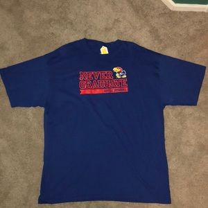 Kansas Jayhawks shirt